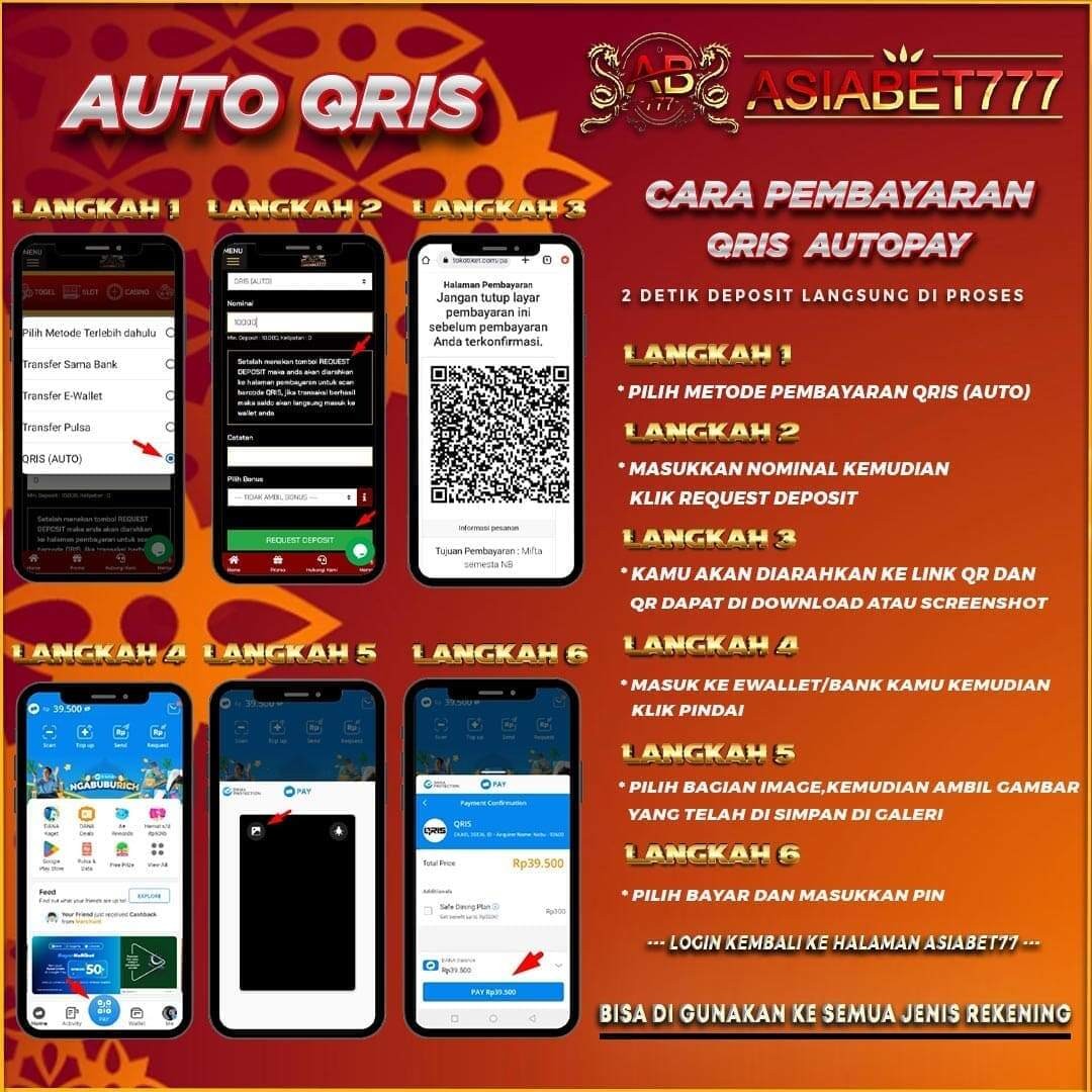 DEPOSIT HANYA 1 DETIK
